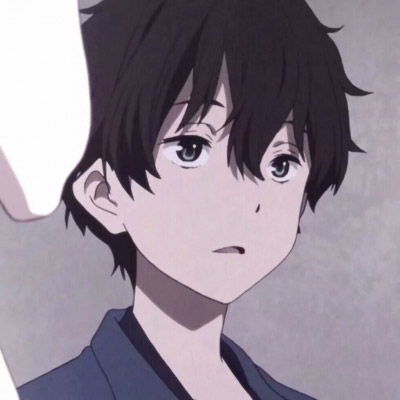 帅气撩人高冷动漫男头高清
