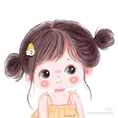 微信头像,萌系小可爱木马