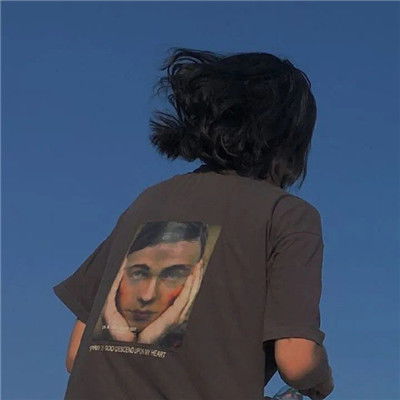 一组冷色系女生超美意境头像年年有风慢慢即漫漫