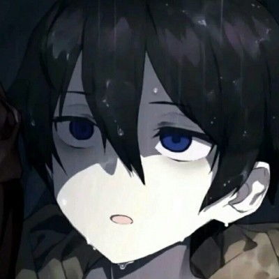 一组丧丧得病娇男头像