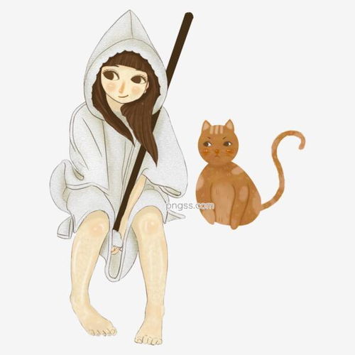 手绘可爱女孩和猫png素材图片大小1024x1024px图片尺寸584.22kb来自png搜索网pngss.com免费免扣png素材下载png元素可爱女孩猫咪免抠元素人物透明元素小清新
