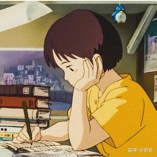 自律励志头像女