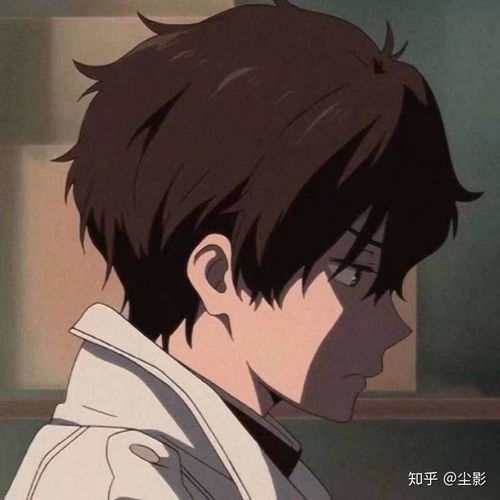 丧系头像动漫男高级小众折木奉太郎