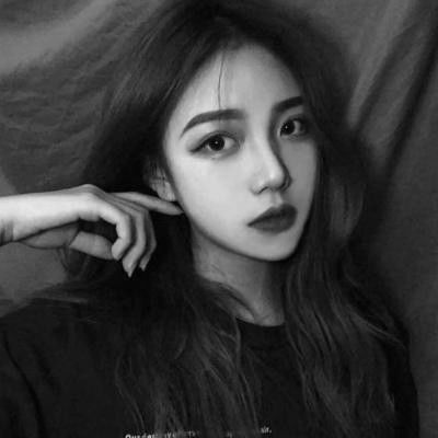 qq头像灰色系列女,做个你最牵挂的女孩子
