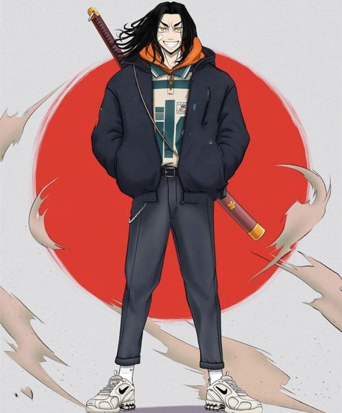 高清头像男东京复仇者