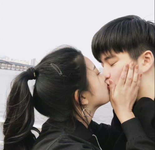 情侣头像真人双人可爱