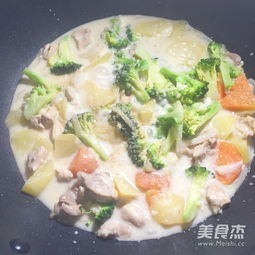 奶油炖菜的做法菜谱