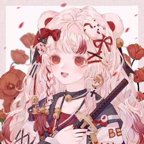 动漫女头可爱的小仙女