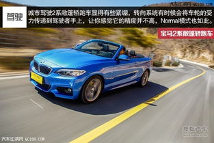 惬意阳光和乐趣试驾宝马2系敞篷跑车
