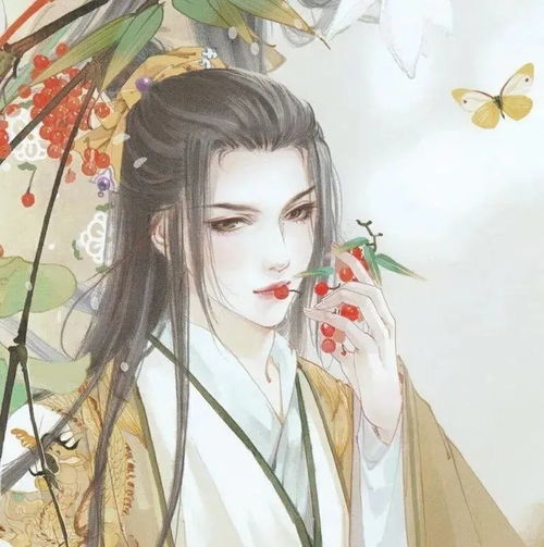 古风情头温柔如你,可爱如初,期待相遇