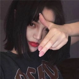 qq头像非主流绿色系女生社会qq头像