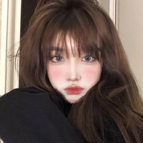 女生头像气质独特的冷艳女生