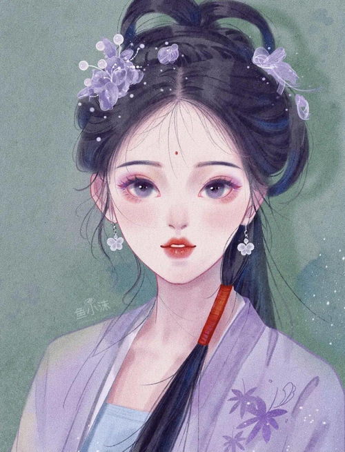 唯美浪漫系古风动漫头像