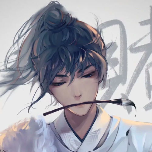 古风男头言念君子,温其如玉