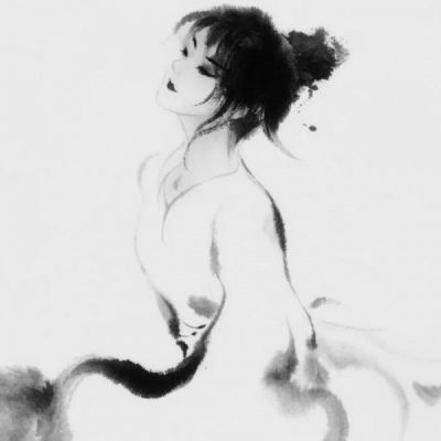 分享一波黑白优质古风男女头像
