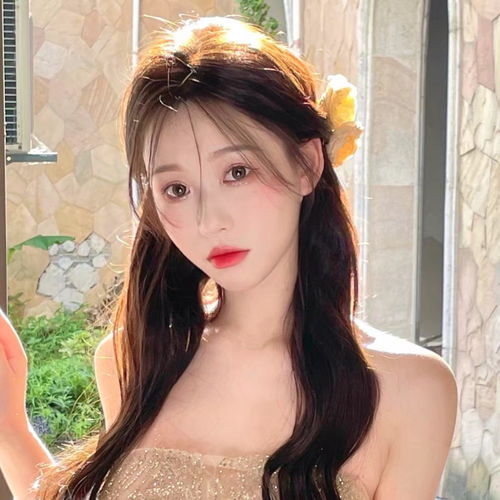 丧系是啥意思美女头像