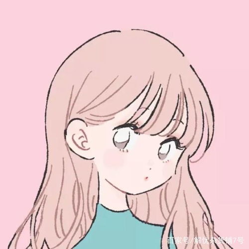 最火三人闺蜜头像可爱系女生简笔