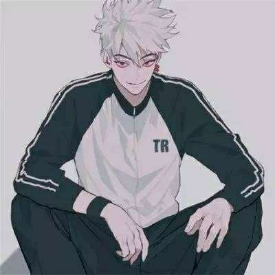 丧系动漫头像男生冷酷特别丧的头像男二次元
