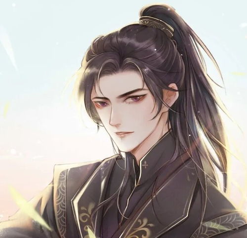 系男生头像古风