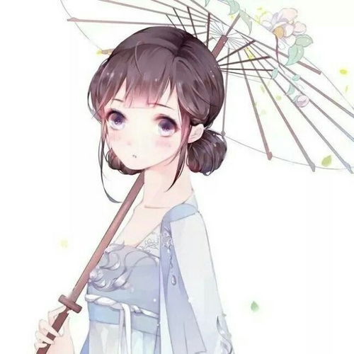 古风系女生头像擦肩的姑娘眉眼弯弯,笑得多恬淡