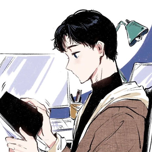 不知道怎么形容的日常男子系动漫头像男头系列