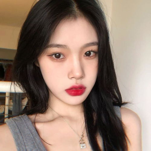 ins超甜治愈系女头
