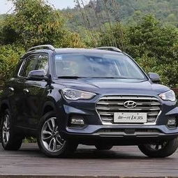 现代ix35价格沦陷,直接对标自主紧凑级suv,韩系车还有竞争力吗