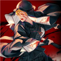 沉迷于二次元的世界日系动漫和服少年帅哥头像
