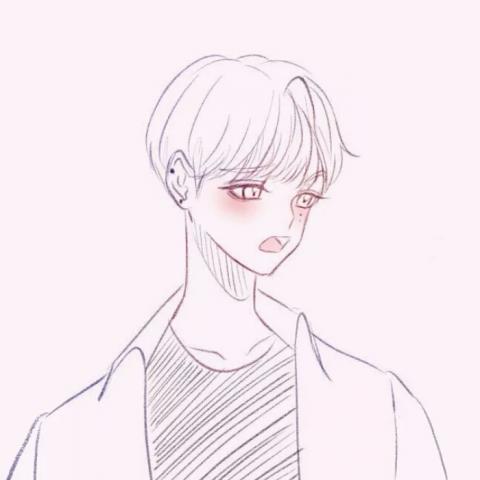 萌系可爱情头动漫一男一女很火软萌情头一左一右