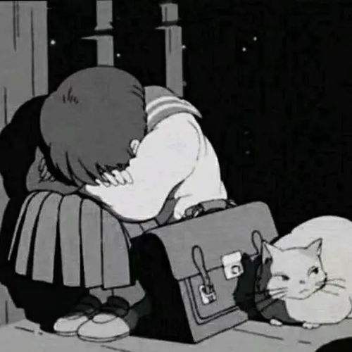 伤感女生头像