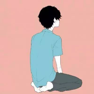 二次元卡通情侣头像两张一男一女
