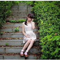 清纯甜美女生qq头像图片超凡脱俗的美丽女子