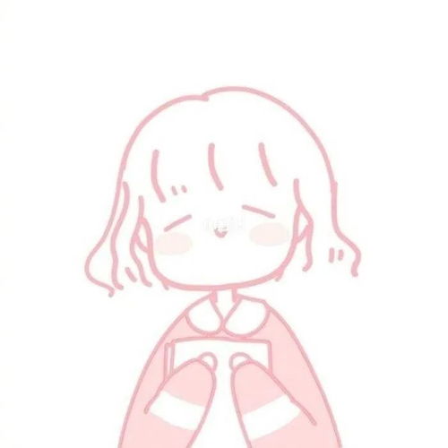 粉色系动漫女头