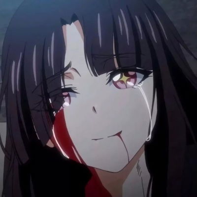 动漫女丧头我不见了那么久你才发现吗
