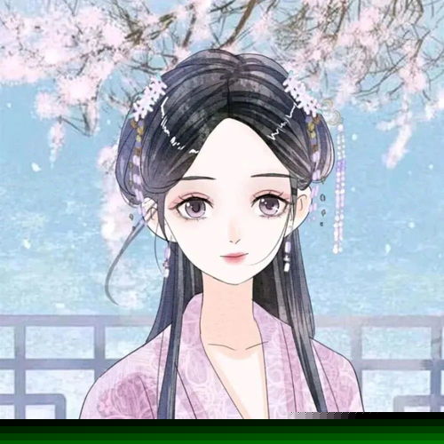 仙系情侣头像动漫古风