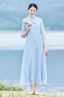 仙气飘飘蓝色系,渲染淡雅自然气息,养成清新女神范