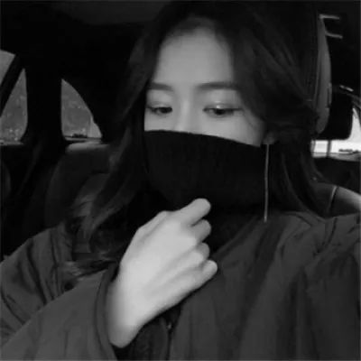 黑白个性头像
