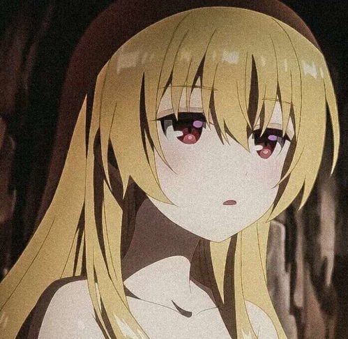头像小众高级动漫女