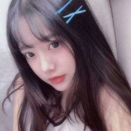 森系甜美的仙女少女头像
