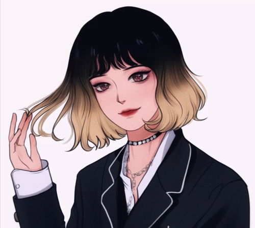 动漫女头又仙又霸气女生头像
