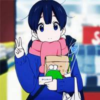 二次元女生双马尾头像微信头像图片大全