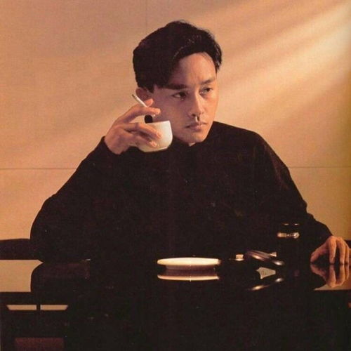 张国荣哥哥的经典头像,4月1纪念一波
