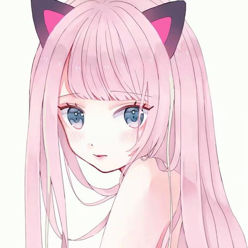 紫色系成年女生可爱卡通头像女头