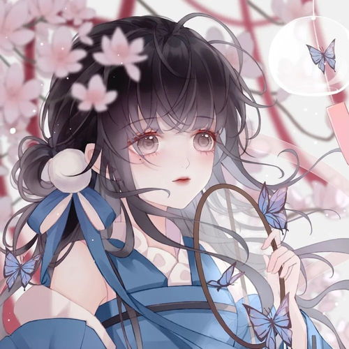 意境很美的古风女头,仙气飘飘