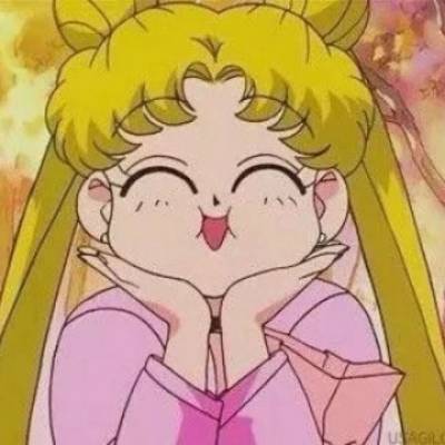 粉色系动漫女生头像吧美少女战士