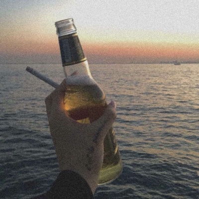 治愈系风景头像ins高级质感孤独