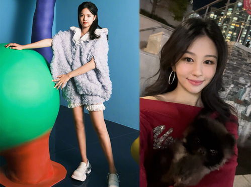 钟丽缇女儿近照曝光,考拉逆袭成韩系少女,姐姐民国风扮相惹人爱