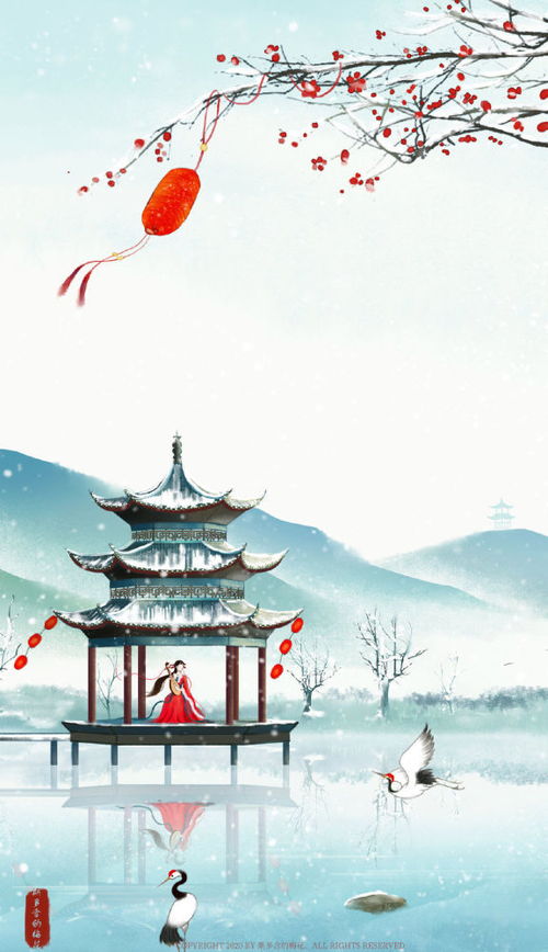 古风可爱风格动漫女生头像套图分享套图系列