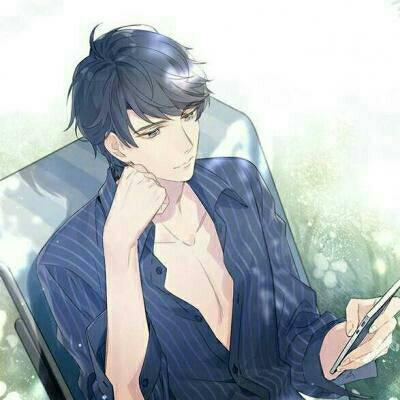 头像霸气高冷动漫男