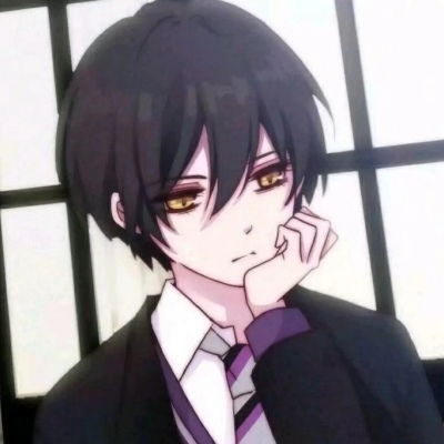 动漫男生伤感头像,俊美的侧脸盗取了你的心